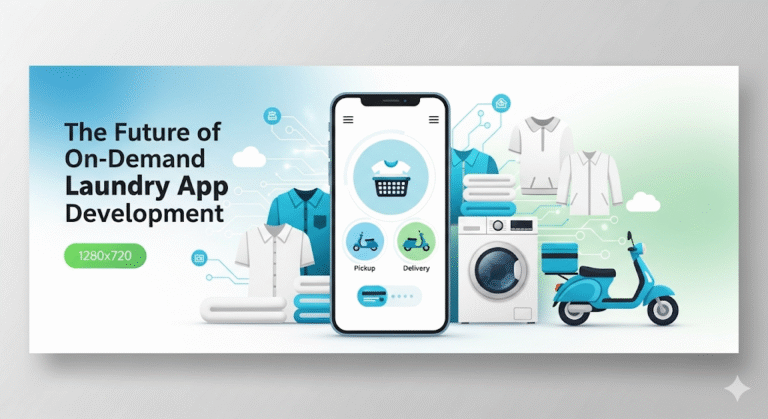 Laundry app development