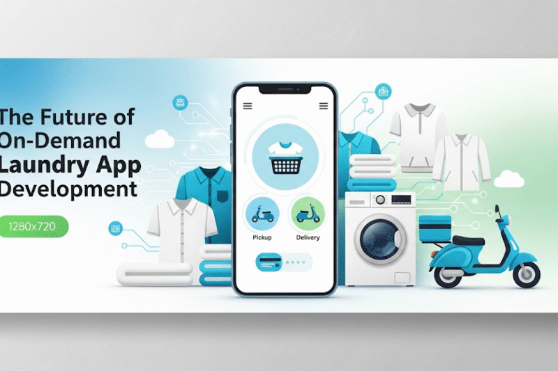 What Is the Future of On-Demand Laundry App Development?