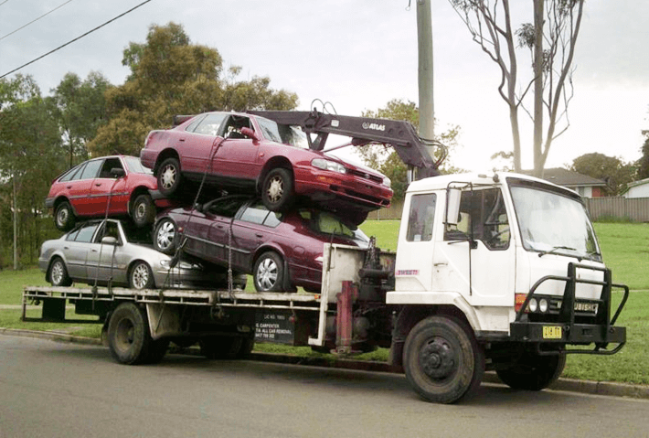 Unwanted Car Removal