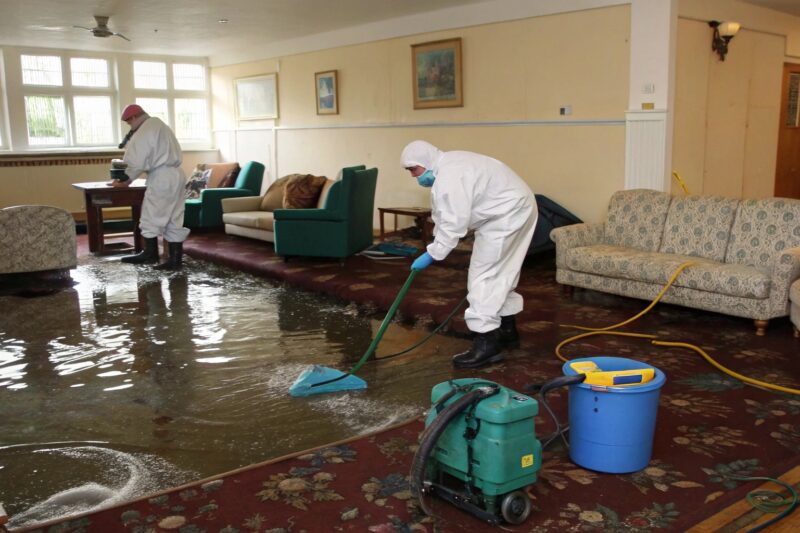 How Does Professional Water Cleanup Stop Hidden Structural Harm?