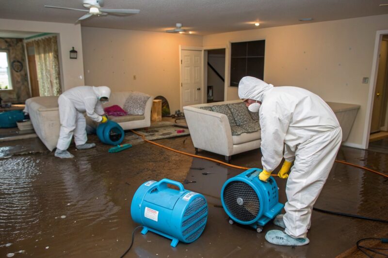 How Does Water Mold Fire Restoration Prevent Future Hazards?