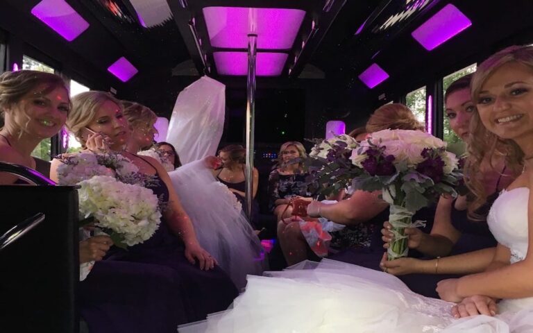 What Is a Wedding Limo Party Bus and Why Couples Love It