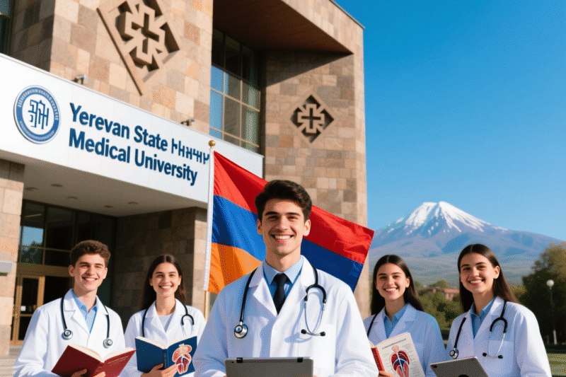 Why MBBS in Armenia is Becoming the First Choice for Indian Students in 2025