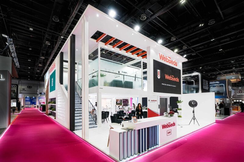 Which are the best exhibition companies in the UAE?