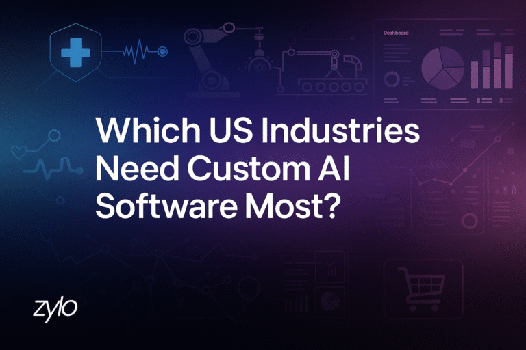 custom AI software development services US