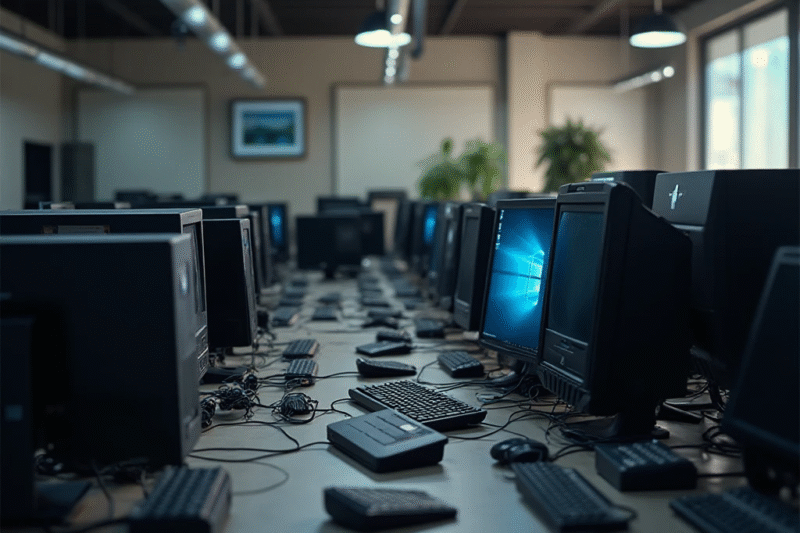 Best Value for Old Computers in Dubai A Trusted Computer Recycling & Buyback Services