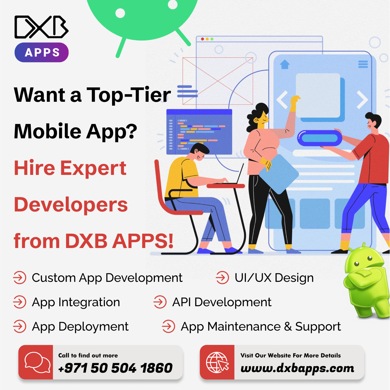 app developers in dubai