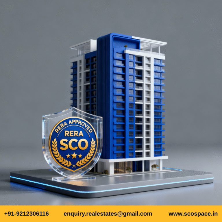 RERA approved commercial property