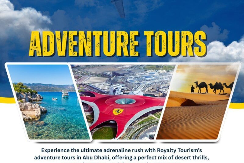 Top 5 Experiences on Abu Dhabi Luxury Tours
