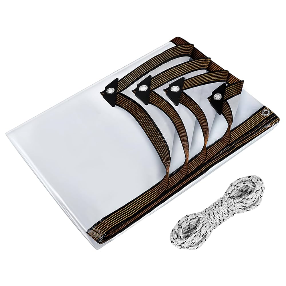 clear tarpaulin