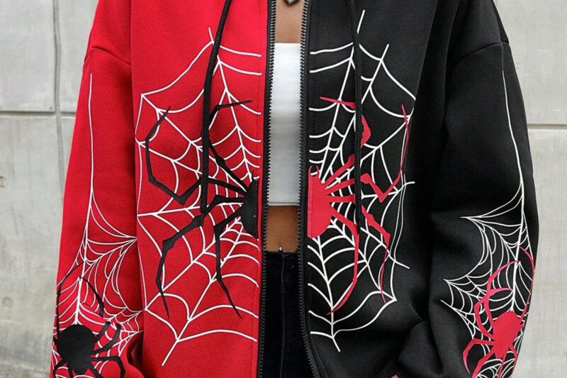 Can You Pull Off the Spider Hoodie Look Without Trying Too Hard?