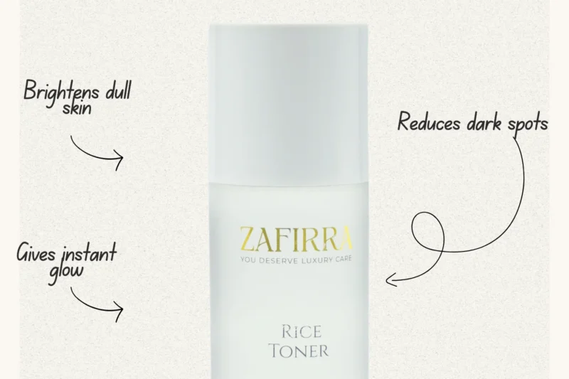 Best Toner in Pakistan: Rice Water Toner for Clear and Glowing Skin