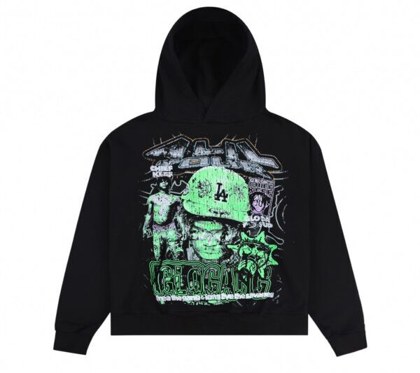 A Lil Tour with Glo Gang Hoodie Black: Style That Travels with You