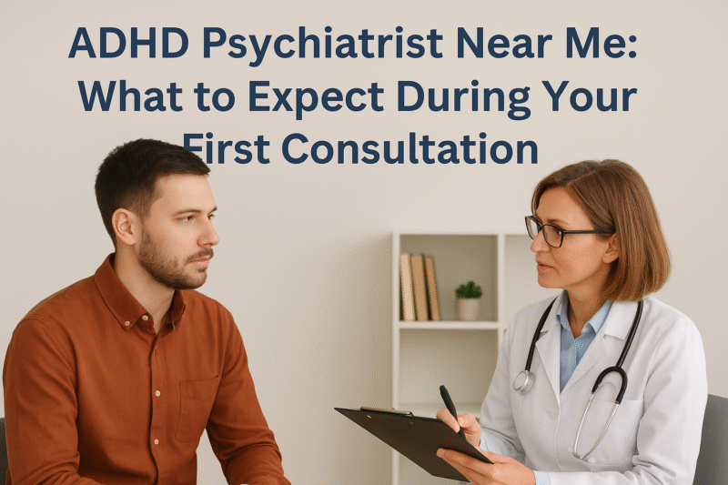 ADHD Psychiatrist Near Me: What to Expect During Your First Consultation