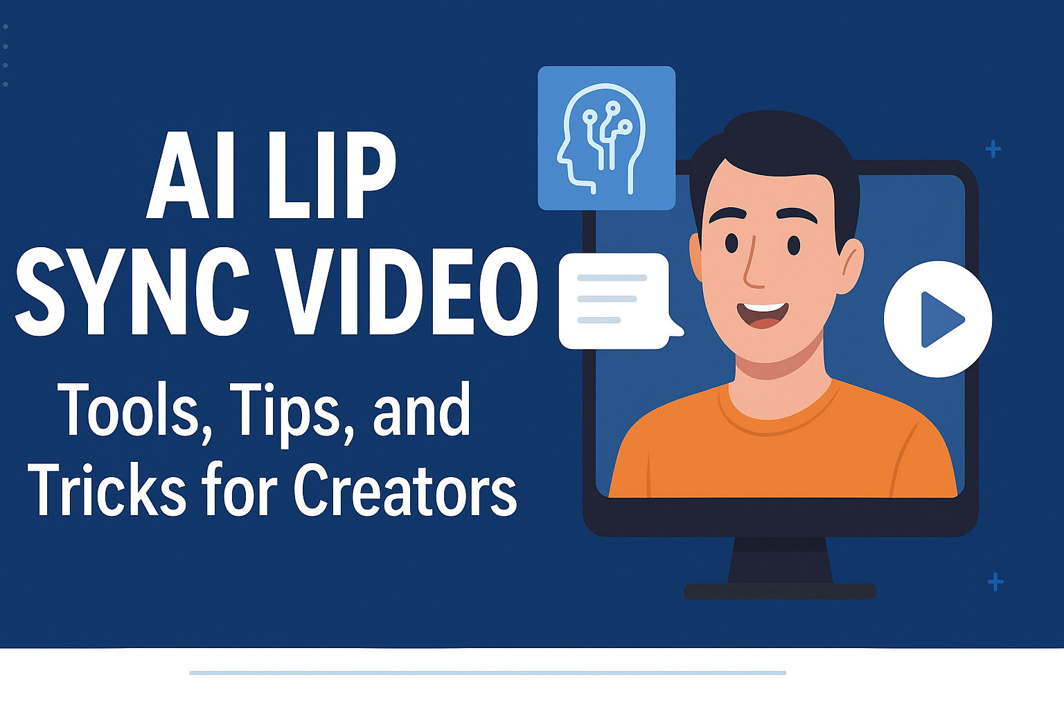 AI Lip Sync Video Tools, Tips, and Tricks for Creators