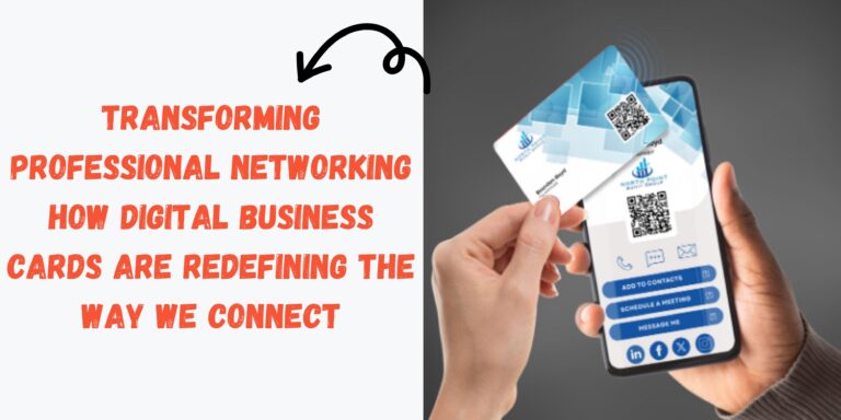 digital business card for insurance agents