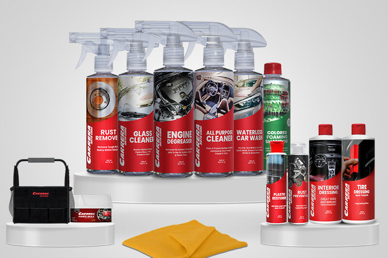 Carrera All Purpose Cleaner Smart Choice for Car Care in Pakistan
