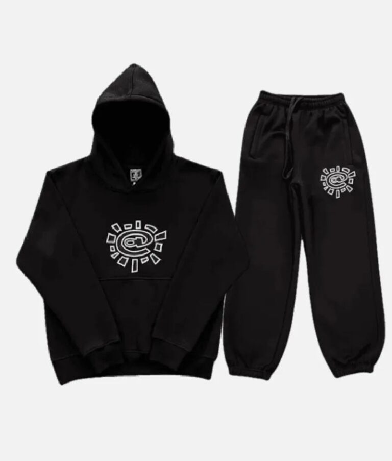 Adwysd Black Tracksuit