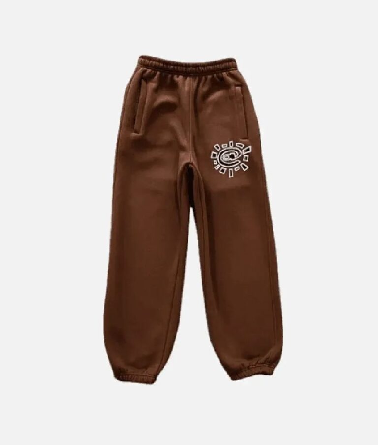 Adwysd Relaxed Brown Joggers