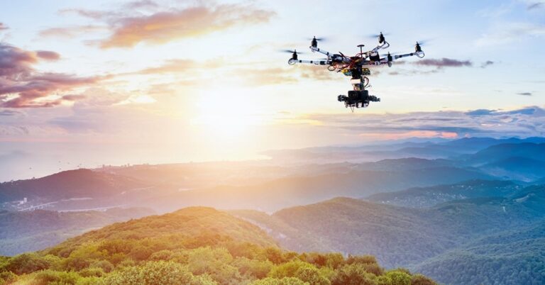 Aerial Footage With Drone Technology