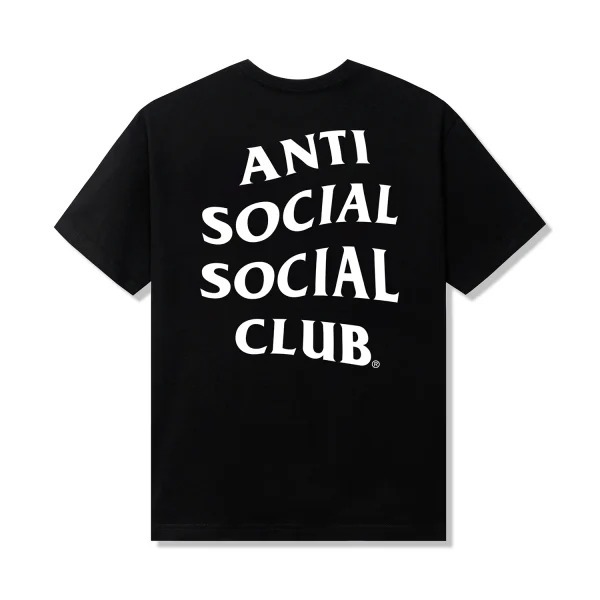 Anti Social Social Club Black Shirt