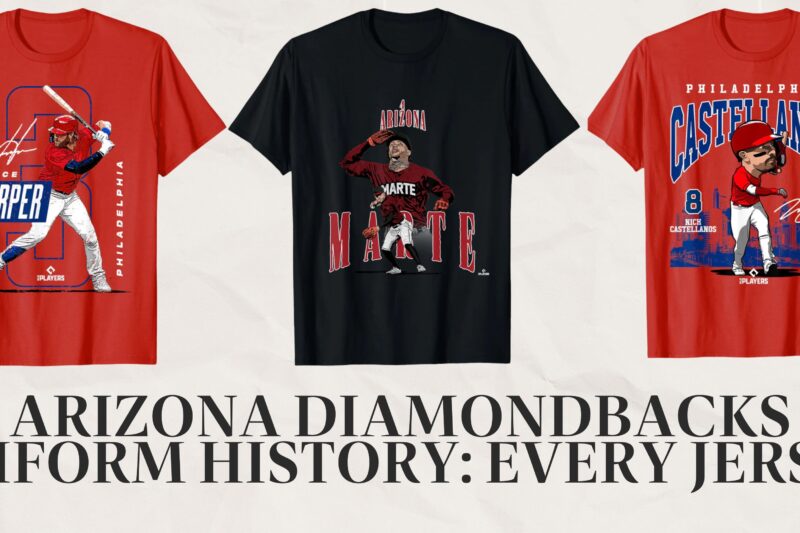 Arizona Diamondbacks Uniform History: Every Jersey