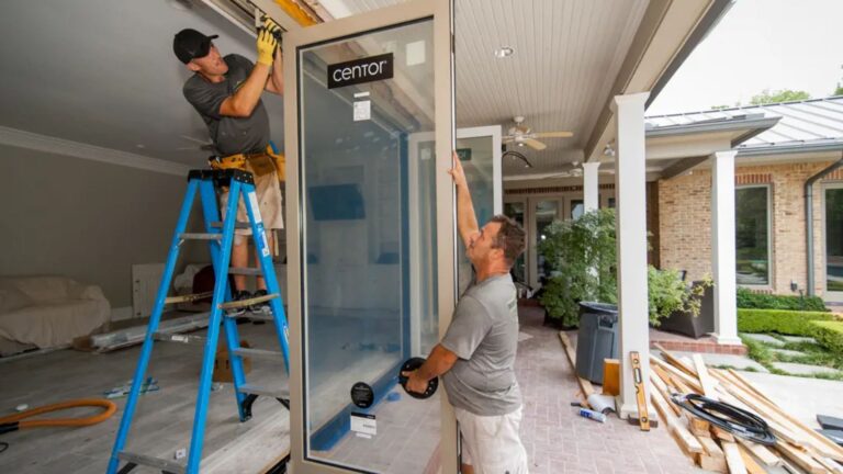 Ash Dump Door Installation