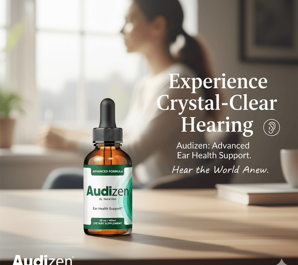 Audizen – Advanced Hearing Support Formula for Clearer Sound & Ear Health