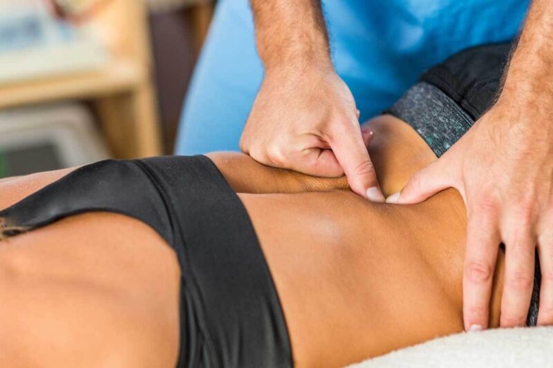 Chiropractic Adjustment & Spinal Alignment Therapy for Back Pain Relief