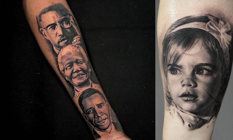 Black and Grey Portrait Tattoo Tips Every Enthusiast Should Know