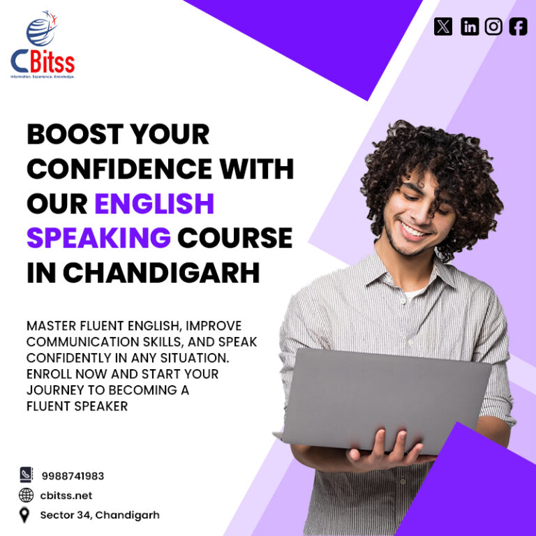 Boost Your Confidence with Our English Speaking Course in Chandigarh!