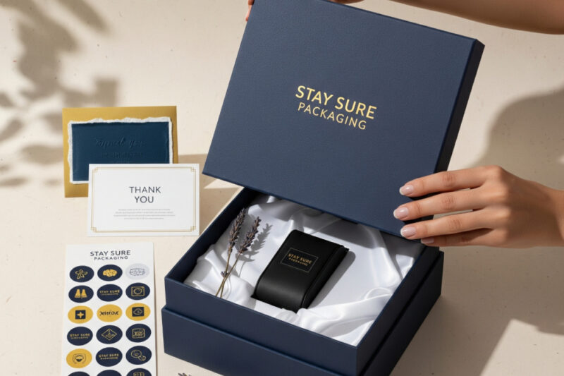 Custom Printed 30ml Box Packaging for Cosmetic Brands