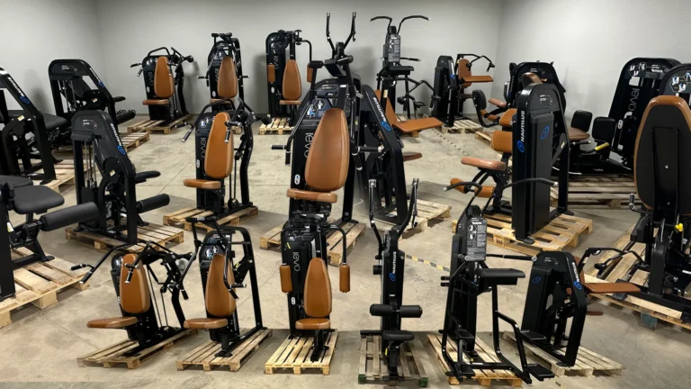 refurbished gym equipment