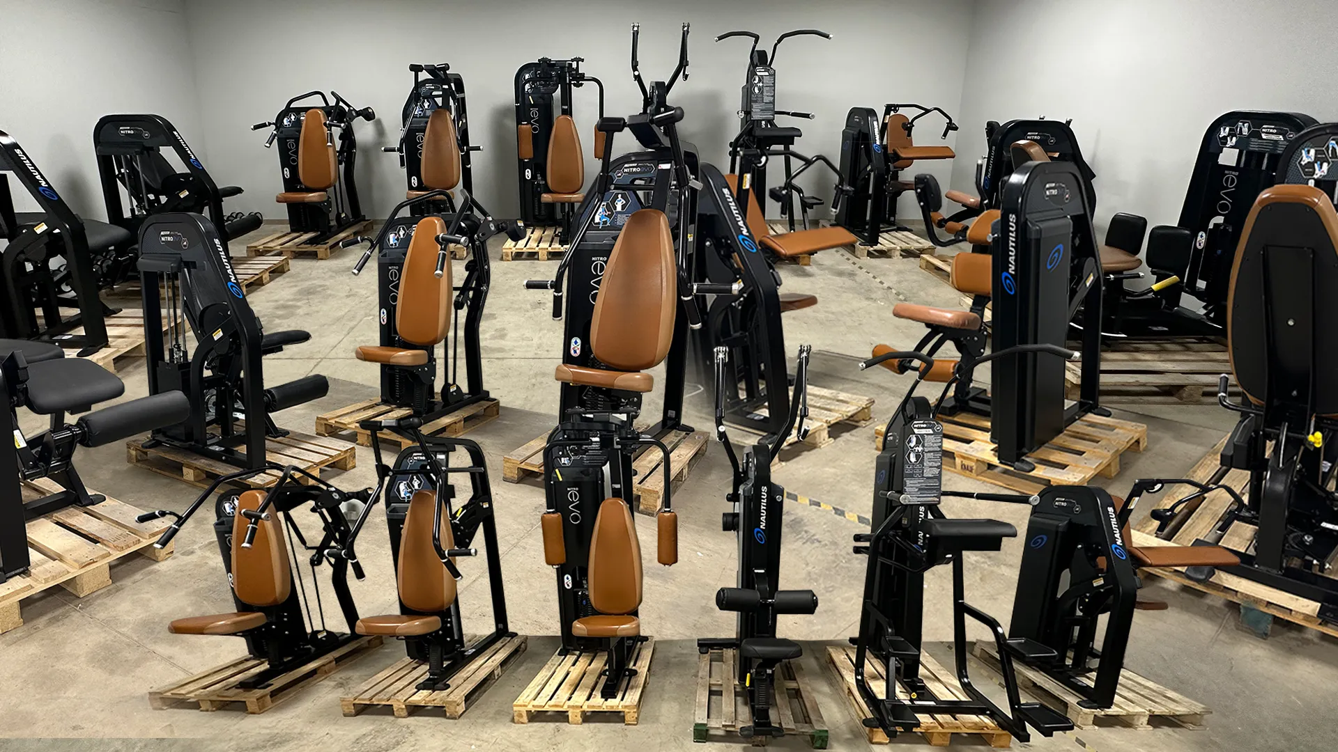 refurbished gym equipment