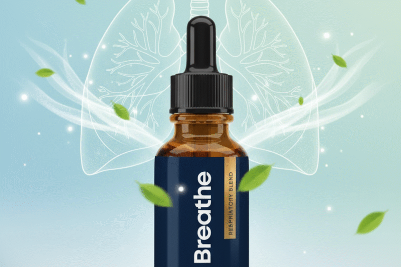 Breathe – Natural Respiratory Support for Clearer Lungs & Easier Breathing