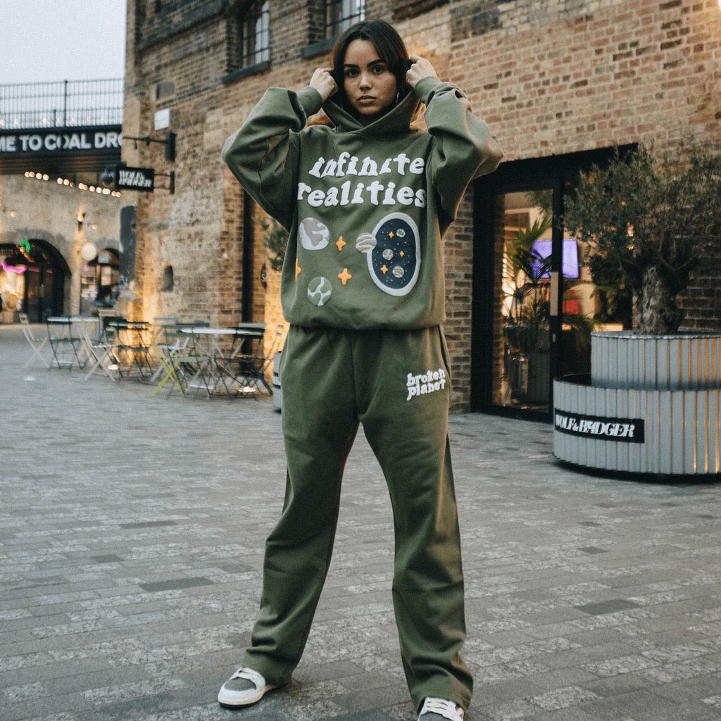 Broken Planet Tracksuits That Blend Comfort and Culture