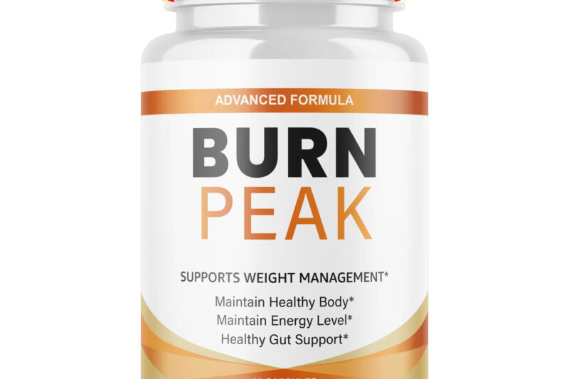 Burn Peak – Transform Your Body with the Ultimate Weight Loss Supplement