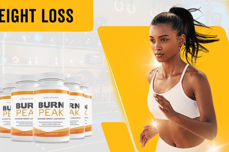 Burn Peak Supplement – Boost Energy & Metabolism Naturally