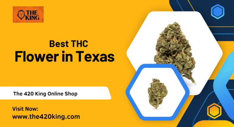 Buy THC flower in Texas