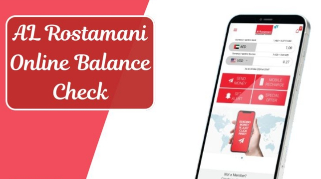 Al Rostamani Salary Card Balance Check