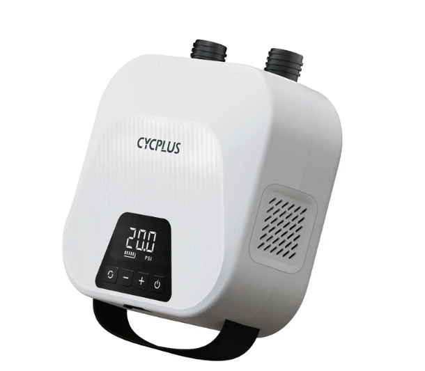 Why the CYCPLUS D14Pro Electric Air Pump is a Game Changer for Cyclists and Adventurers