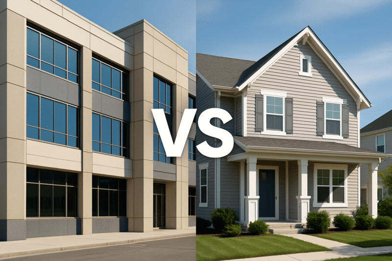 Commercial Real Estate vs Residential: Which Is Better?