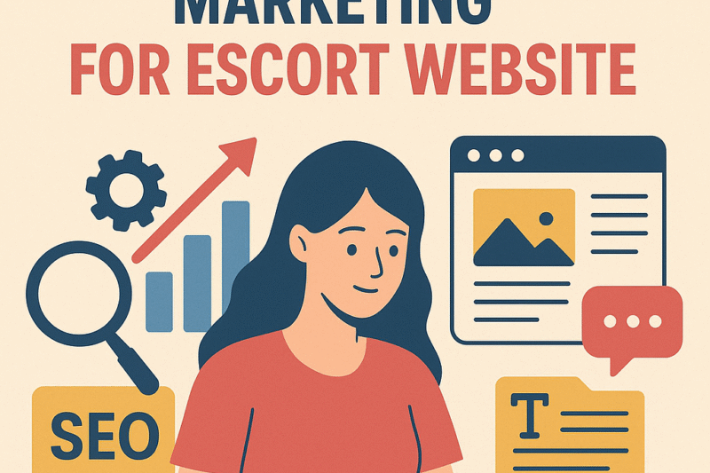How to Leverage SEO and Content for a Successful   Marketing for Escort Website