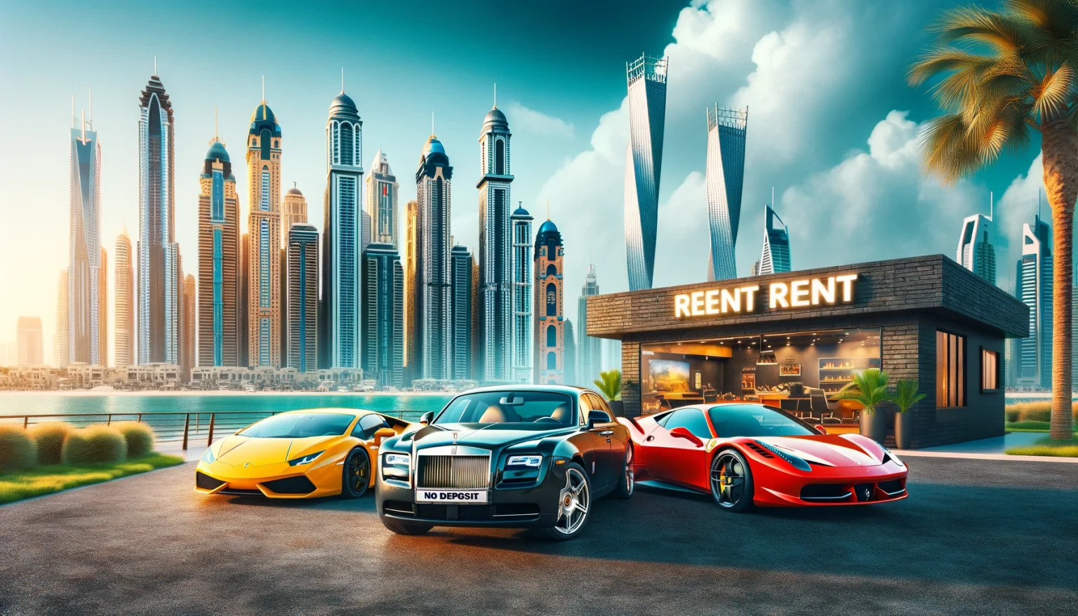 Rent A Cheap Car Dubai