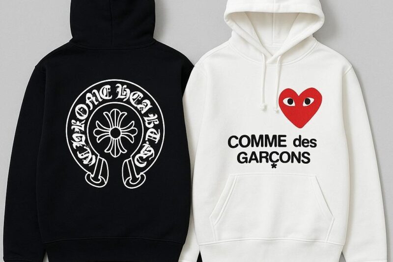 The Signature Look: How Comme des Garçons and Chrome Hearts Define Modern Cool