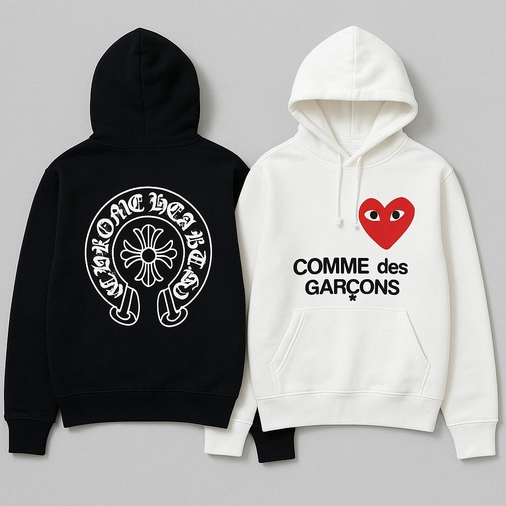 The Signature Look: How Comme des Garçons and Chrome Hearts Define Modern Cool