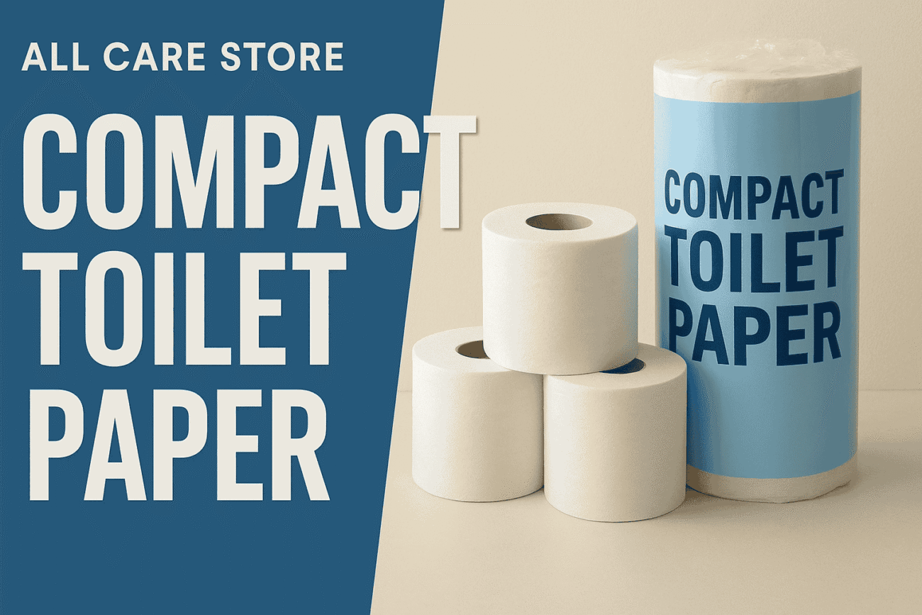 Compact Toilet Paper