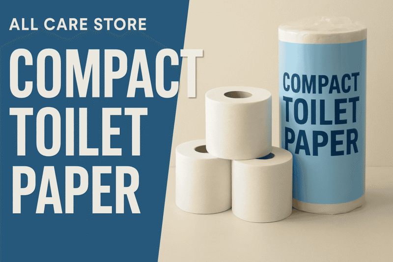 Compact Toilet Paper: A Must-Have for Every Modern Home