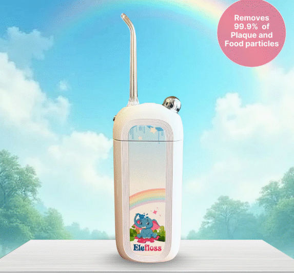 Portable Kids Water Flosser – Make Flossing Fun and Hassle-Free