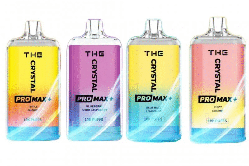 Crystal Pro Max 10000 Box of 10 Best Ultimate Vape